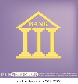 bank building.