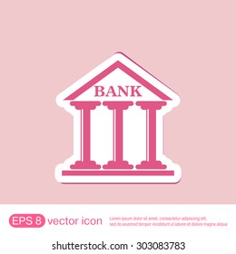 bank building.