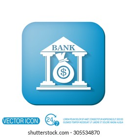 bank building.