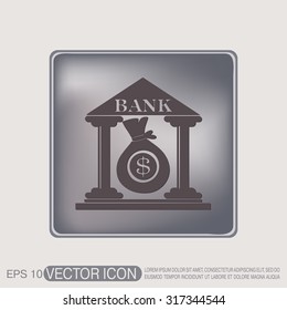 bank building.