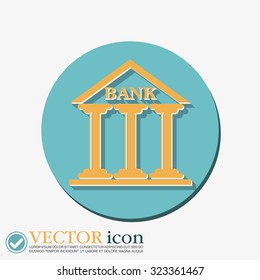 bank building.