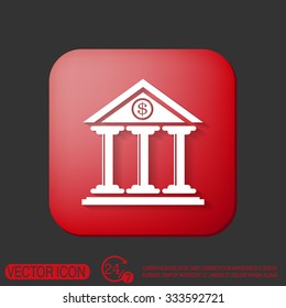 bank building.