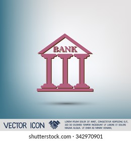 bank building.