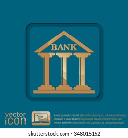 bank building.