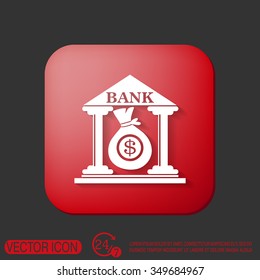 bank building.