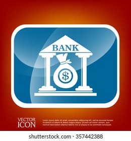 bank building.