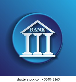 bank building.