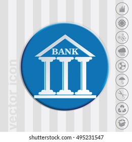 bank building.