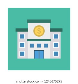 bank  building   apartment  