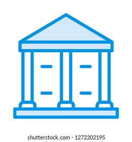 bank   building   court  