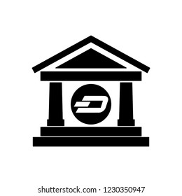 bank building with dash