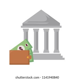 Bank building design
