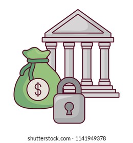 Bank building design