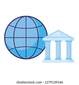 Bank building design