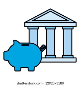 Bank building design