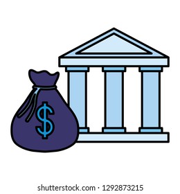 Bank building design
