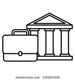 Bank building design