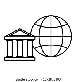 Bank building design