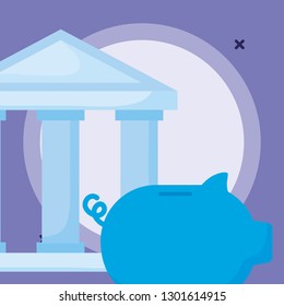 Bank building design