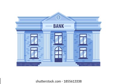 Bank Building Clipart Images Stock Photos Vectors Shutterstock