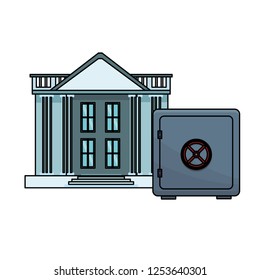 bank building icon