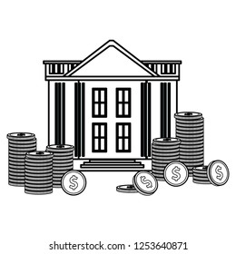 bank building icon
