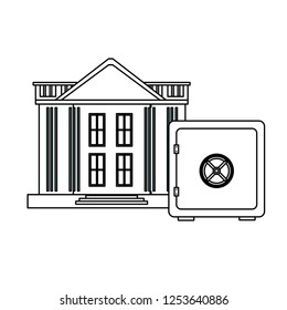 bank building icon