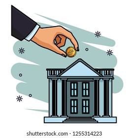 bank building icon