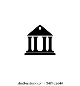 bank  building  icon