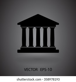 bank building icon