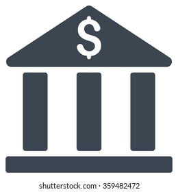 Bank Building Icon