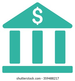 Bank Building Icon