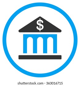 Bank Building Icon