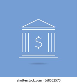 bank building icon