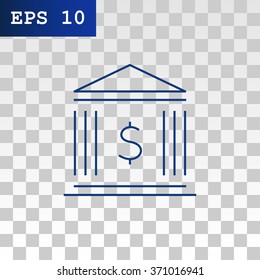 bank building icon