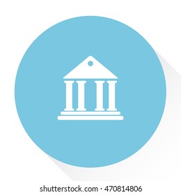 bank  building  icon