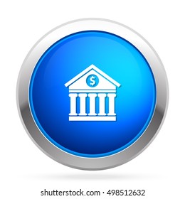 bank building  icon