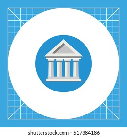 Bank Building Icon