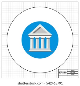 Bank Building Icon
