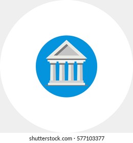Bank Building Icon