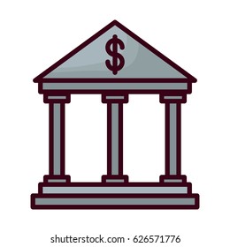bank building icon