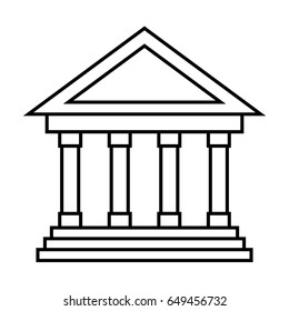 bank building icon