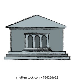 bank building icon 