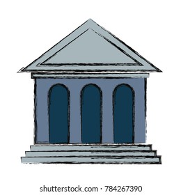 bank building icon 
