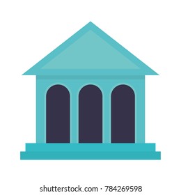 bank building icon 