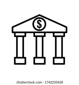 Vorlage für das Erstellen von Banksymbolen