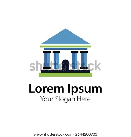 Bank Building Institutional Logo Design