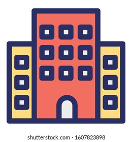 
Bank, bank building Isolated Vector Icon which can be easily modified or edited
