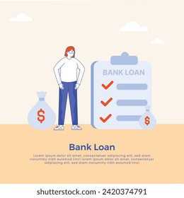 bank, bank building, bank loan, banking, banking concept, banking services, banknote, bundles of money, business, cash, central, concept, credit, currency, debt, document, earning, economic, economics