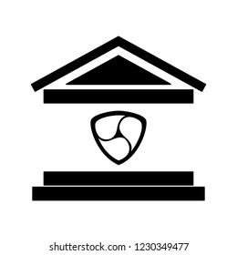 bank building with nem